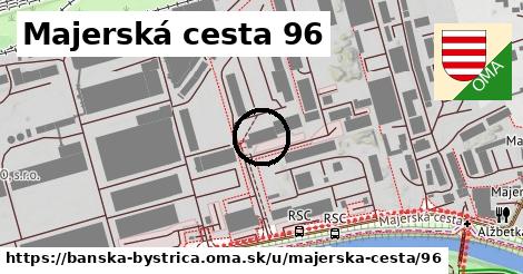 Majerská cesta 96, Banská Bystrica