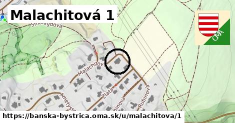 Malachitová 1, Banská Bystrica