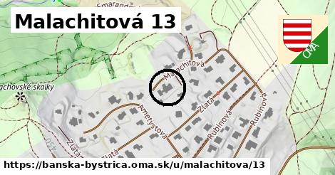 Malachitová 13, Banská Bystrica