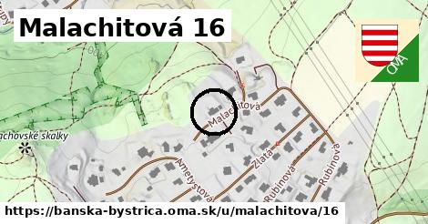 Malachitová 16, Banská Bystrica
