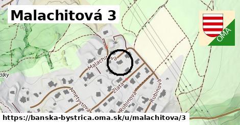 Malachitová 3, Banská Bystrica
