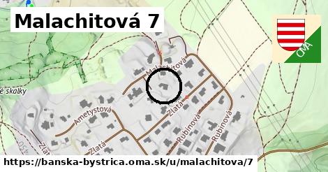 Malachitová 7, Banská Bystrica