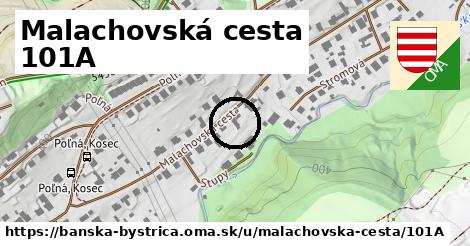 Malachovská cesta 101A, Banská Bystrica