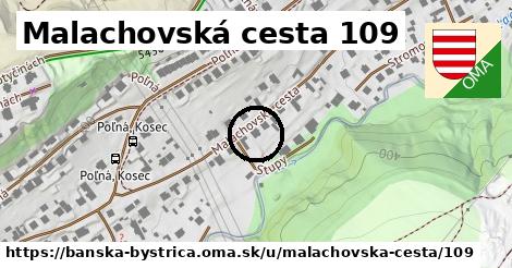 Malachovská cesta 109, Banská Bystrica