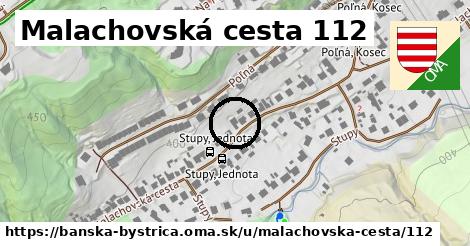 Malachovská cesta 112, Banská Bystrica