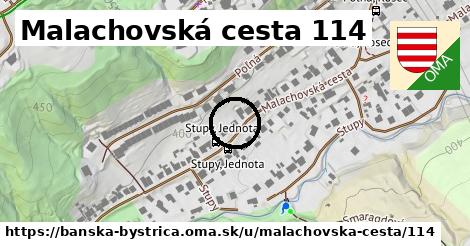 Malachovská cesta 114, Banská Bystrica