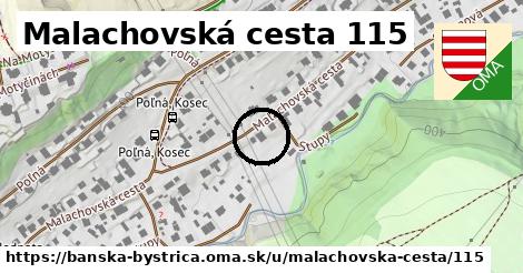 Malachovská cesta 115, Banská Bystrica