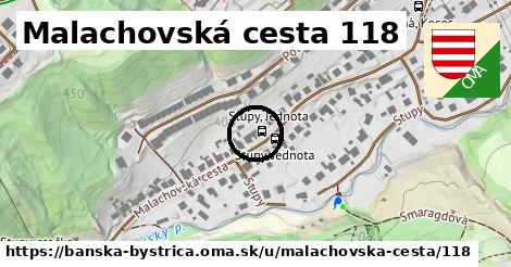 Malachovská cesta 118, Banská Bystrica