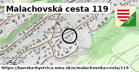 Malachovská cesta 119, Banská Bystrica