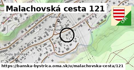 Malachovská cesta 121, Banská Bystrica