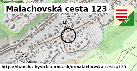 Malachovská cesta 123, Banská Bystrica