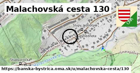 Malachovská cesta 130, Banská Bystrica