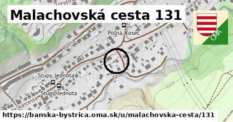 Malachovská cesta 131, Banská Bystrica