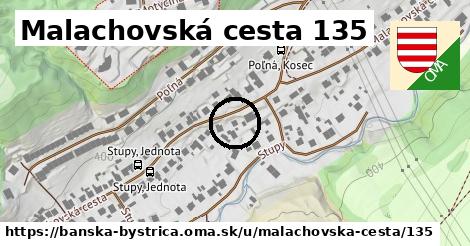 Malachovská cesta 135, Banská Bystrica