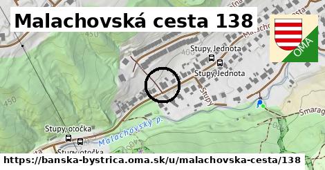 Malachovská cesta 138, Banská Bystrica