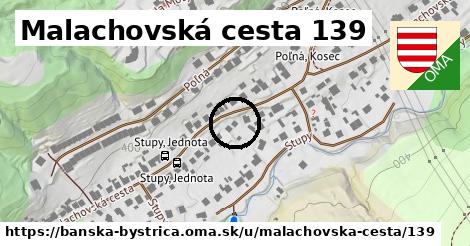 Malachovská cesta 139, Banská Bystrica