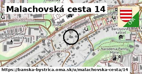 Malachovská cesta 14, Banská Bystrica