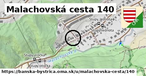 Malachovská cesta 140, Banská Bystrica