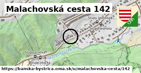 Malachovská cesta 142, Banská Bystrica