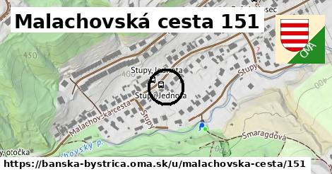 Malachovská cesta 151, Banská Bystrica