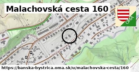 Malachovská cesta 160, Banská Bystrica