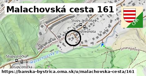 Malachovská cesta 161, Banská Bystrica