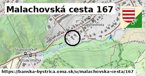 Malachovská cesta 167, Banská Bystrica