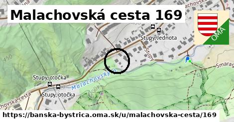Malachovská cesta 169, Banská Bystrica
