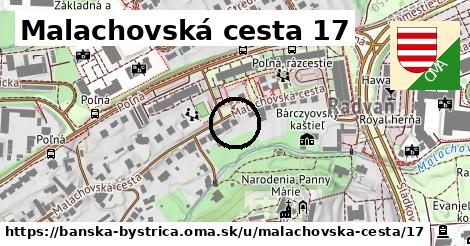 Malachovská cesta 17, Banská Bystrica