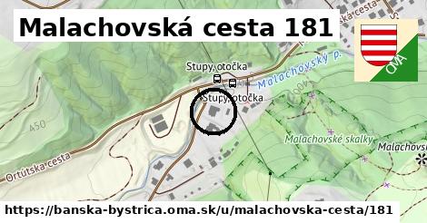 Malachovská cesta 181, Banská Bystrica