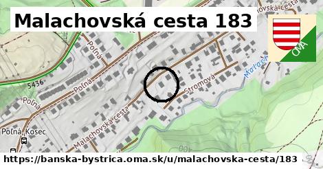 Malachovská cesta 183, Banská Bystrica