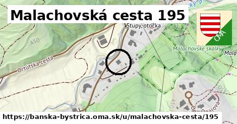 Malachovská cesta 195, Banská Bystrica
