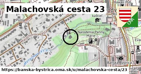 Malachovská cesta 23, Banská Bystrica