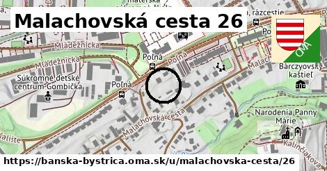 Malachovská cesta 26, Banská Bystrica