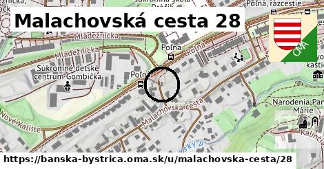 Malachovská cesta 28, Banská Bystrica