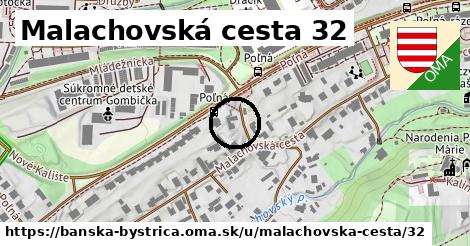 Malachovská cesta 32, Banská Bystrica
