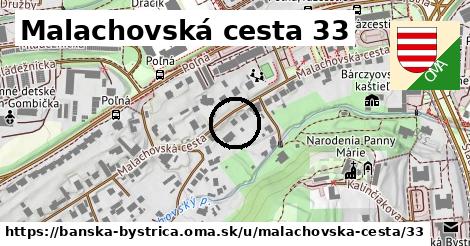 Malachovská cesta 33, Banská Bystrica