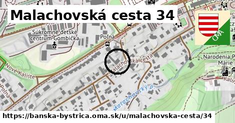 Malachovská cesta 34, Banská Bystrica