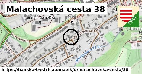 Malachovská cesta 38, Banská Bystrica