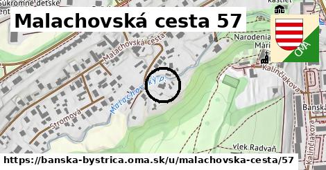 Malachovská cesta 57, Banská Bystrica