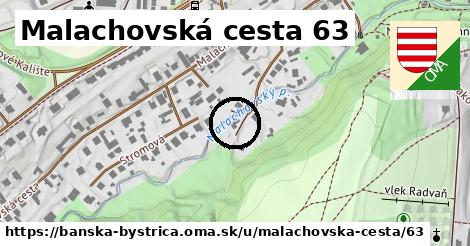 Malachovská cesta 63, Banská Bystrica