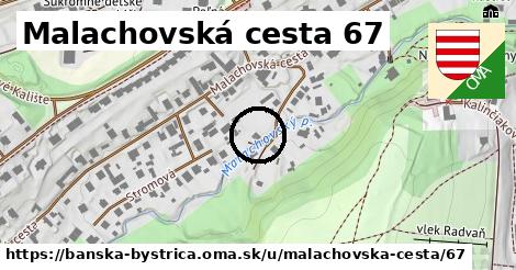 Malachovská cesta 67, Banská Bystrica