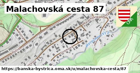 Malachovská cesta 87, Banská Bystrica