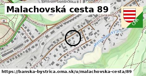 Malachovská cesta 89, Banská Bystrica