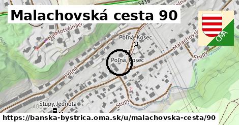 Malachovská cesta 90, Banská Bystrica