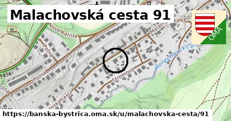 Malachovská cesta 91, Banská Bystrica