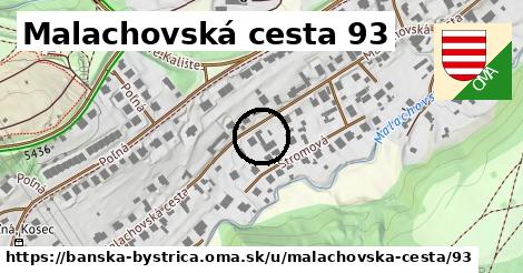 Malachovská cesta 93, Banská Bystrica