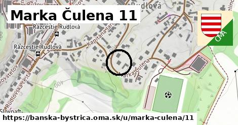 Marka Čulena 11, Banská Bystrica