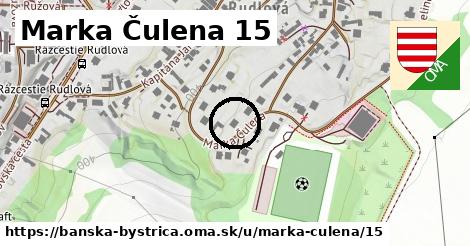 Marka Čulena 15, Banská Bystrica