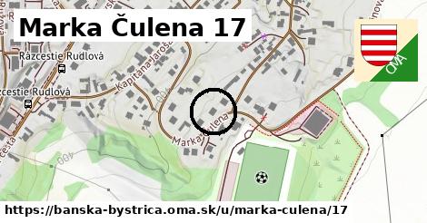 Marka Čulena 17, Banská Bystrica
